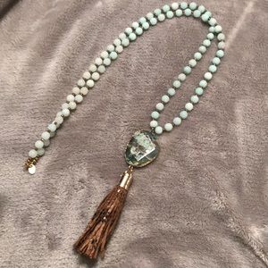 Betsy Pittard Designs Long Necklace